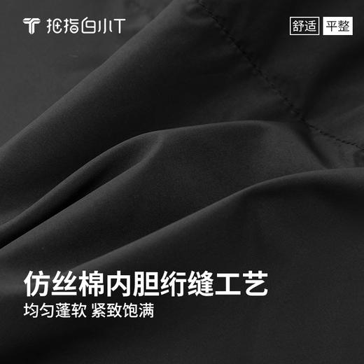 拇指白小T轻量茄克棉服 商品图4