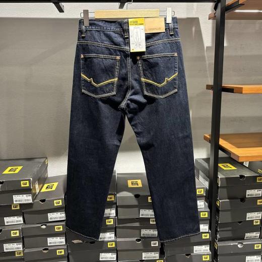 【云粉节】【95折】6楼卡特CAT秋冬款牛仔裤靛蓝色CO3JEW33171C79，吊牌价998，现价948 商品图1