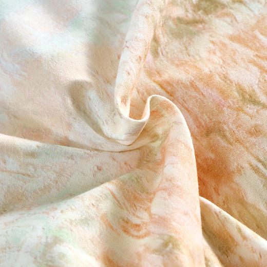 【6楼】富安娜独幅床单四件/大自然艺术家·风吹麦浪，牌牌价3680~3980，活动价1599~1699元 商品图3