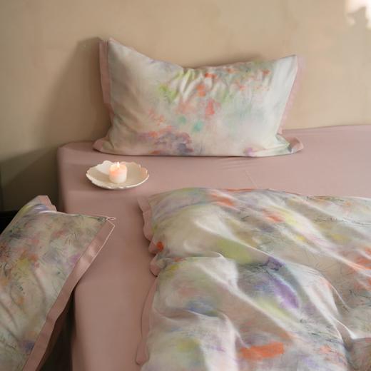 【升级5A级柔暖技术】柔曜超柔全棉加厚磨毛四件套 保暖亲肤不起静电套件 商品图11