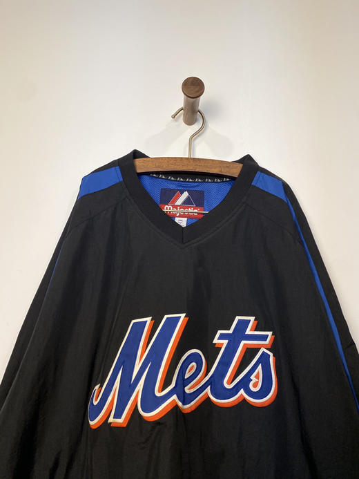 Y2K Vintage Majestic MLB 美国职业棒球大联盟运动罩衫_SLSS(2XL) 商品图1