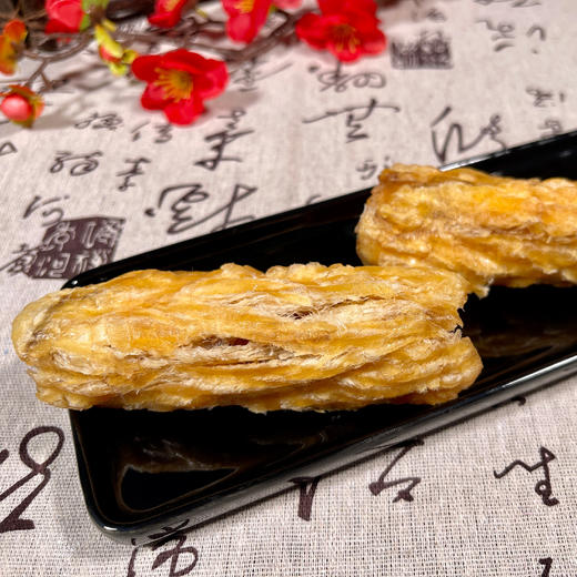 【超值4袋装】舟选 现烤安康鱼片/鳗鱼片 休闲小零食 鲜香美味 50g/袋 商品图3
