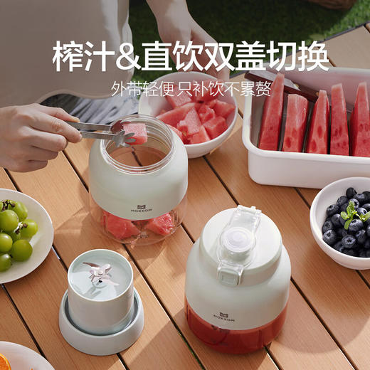MOKKOM磨客大容量便携式榨汁杯MK-121A-G 商品图2