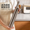 摩登主妇316不锈钢擀面杖大号擀饺子皮神器家用烘焙工具擀面棍棒 商品缩略图4