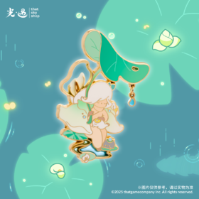 马蹄莲花憩徽章