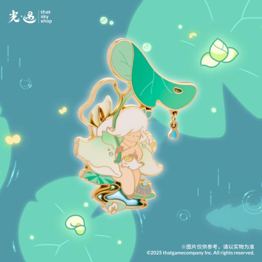 马蹄莲花憩徽章 商品图0