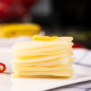 有友 泡竹笋 独立小包装 休闲追剧办公室小吃零食 山椒味408g /休闲食品 /豆干/素食零食 /卤味蔬菜零食 商品图1