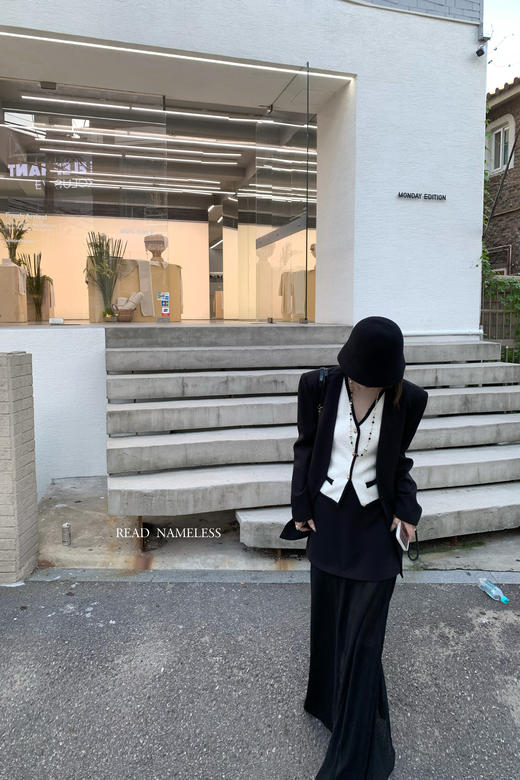 Read Nameless/超绝设计师西装+拼纱半裙两件套  2025/9/13 商品图9