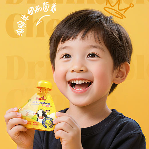 SY【限时秒杀】荷兰乳牛吸吸奶酪凤梨马斯卡彭风味30g*3支 商品图7