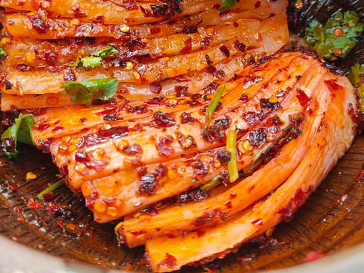 辰贡酸萝卜罐装  辰溪酸萝卜  湖南怀化特产   酸脆爽开胃下饭 商品图0