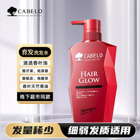 卡蓓诺强韧防脱洗发水350ml