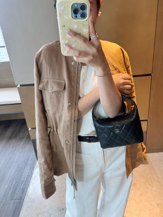 2509214    亚麻立领外套 商品图5