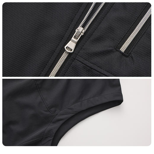 BOW-105A(PROSIMON高尔夫男款秋季微厚休闲运动风马甲） 商品图3