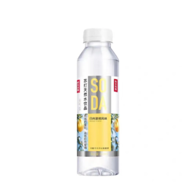 【超市】农夫山泉日向夏橘风味苏打水410ml