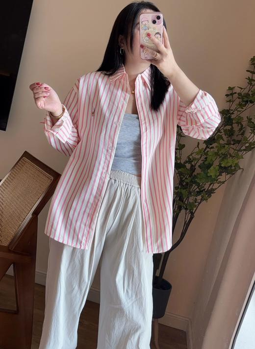 【25春始马标高线衬衫（明星同款）】ME2035 商品图3