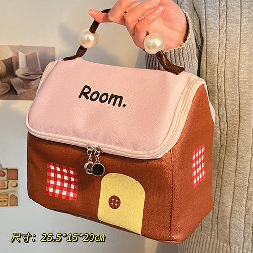 多巴胺小房子化妆包 商品图7