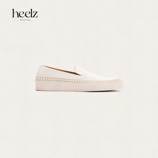 【法兰克乐福】heelz设计师手工鞋履｜牛皮编织厚底乐福鞋3.5公分 商品图0