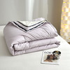 【优选家纺 | 双层水洗四季被】儿童级A类面料标准，细腻亲肤，蓬松柔软，透湿透气，无需被套，全新裸肤体验。双层设置轻松换洗，抗菌防螨，耐用好洗，方便维护~ 商品缩略图12