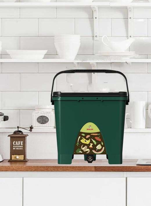 碧奥兰波卡西小堆肥桶24L|新款带轮 商品图0