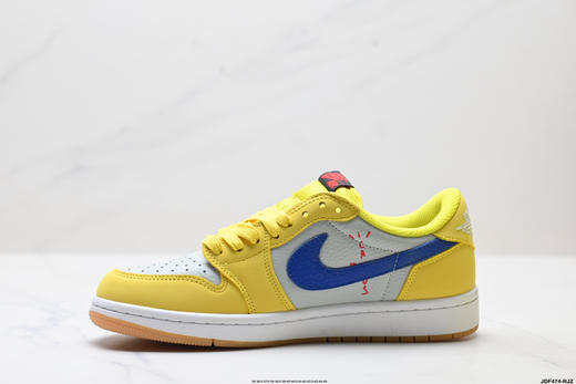耐克乔丹Air Jordan 1 x Travis Scott低帮复古运动篮球鞋DM7866-867男女鞋 商品图2