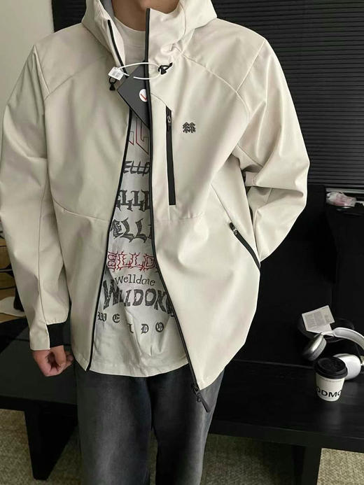 K隆 25户外运动休闲软壳冲锋衣外套 Z-15615 商品图2