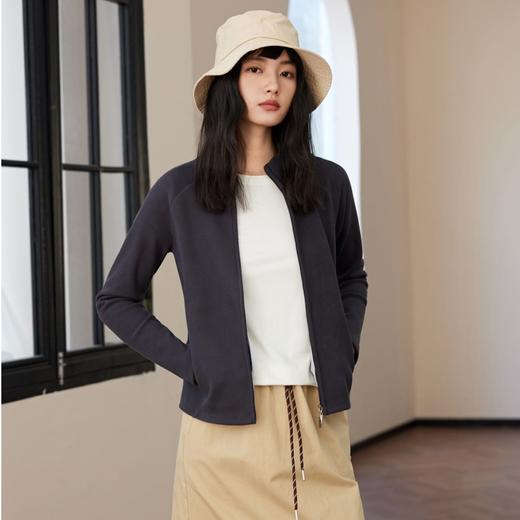 老米优品🎈3-5天发！【LU家同款】  石墨烯羊绒蛋白小外套 羊毛蚕丝蛋白混纺面料，石墨烯黑科技，红外线升温，兼具保暖与舒适 商品图1