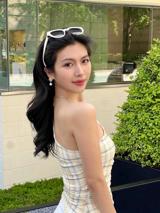 【团购】Eternelle的四时花耳饰金色设计 商品图13