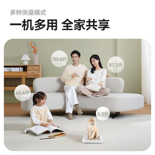 沃乐 智能双频八电极体脂秤 商品图5