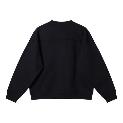 SDSA男士秋冬新款痞帅男装潮牌字母模糊印花圆领卫衣时尚套头上衣 商品图5