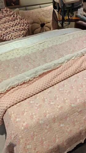 床盖四件套豆豆被床盖四件套