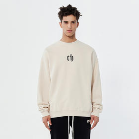 CHINISM卡其色卫衣