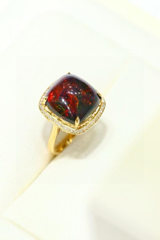 7.2ct欧泊戒指 商品图4