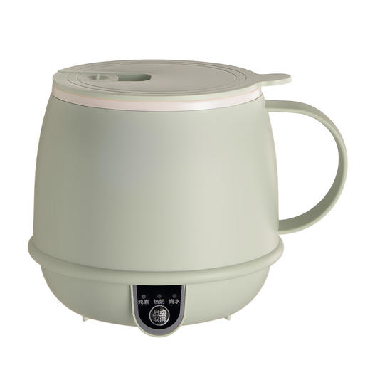 热奶杯热牛奶神器办公室一人电煮杯加热烧水杯早餐杯多功能养生杯 商品图4