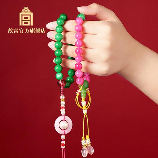 花间蝶语 清风修竹十八子手串 商品图1