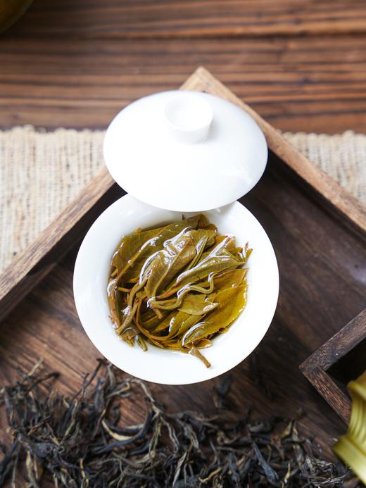 【曼松单株】2024年春大古树单株，易武茶区曼松王子山用料，50克/罐 商品图1