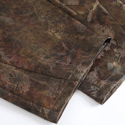 QYM 66910-1-Y洋气妈妈阔腿裤九分花苞裤宽松休闲裤 商品图3