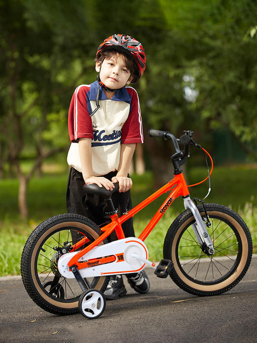 优贝royalbaby攀登者 男女儿童自行车山姆款山地铝合金【优贝自行车专场】 商品图2