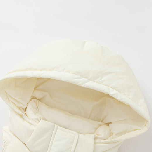 【premium】巴拉巴拉高端线冬季鹅绒服女童连帽保暖俏皮羽绒马甲 商品图3