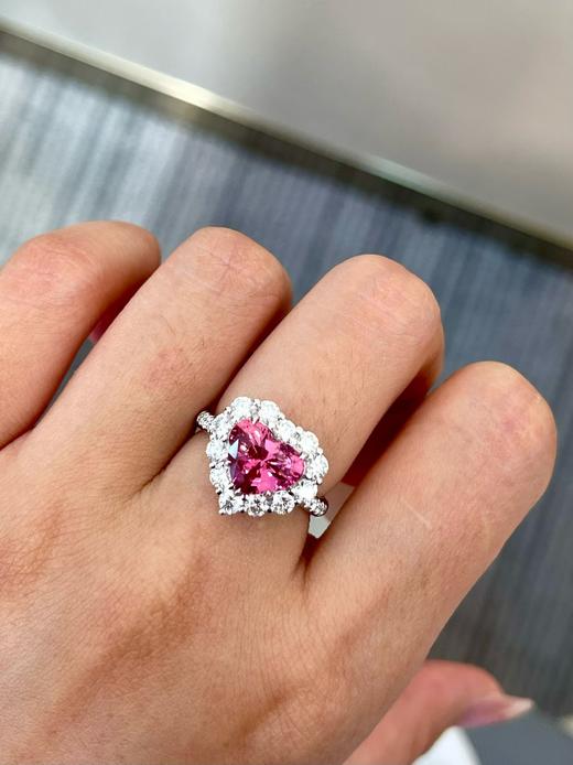 3.08克拉尖晶石戒指 商品图2