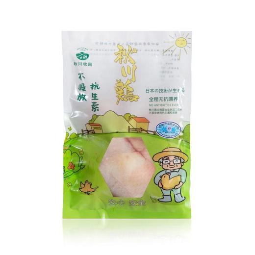 带骨腿肉秋川鸡肉500g/份 商品图1