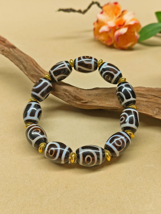 玛瑙天珠手串 商品图0