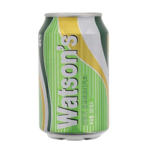 【超市】屈臣氏香草苏打汽水330ml 商品图0
