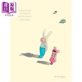 【中商原版】Sasis Sketch Book: Something Sometime Somewhere Everyday 1【Sasi的手帐书】每天某事某处某事1 签名版
