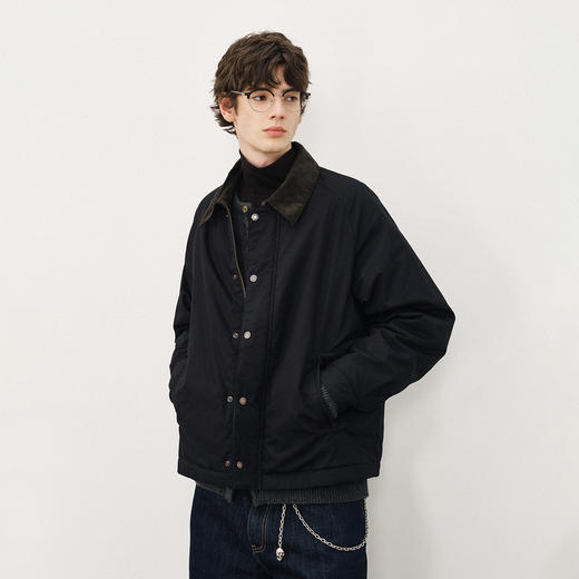 【达人链接】【夹克】714street防水猎装夹克秋巴恩风外套521564 商品图0