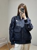 北家22棒球服飞行员工装夹克外套男女(蕾姐穿S 波哥穿L) 商品缩略图14