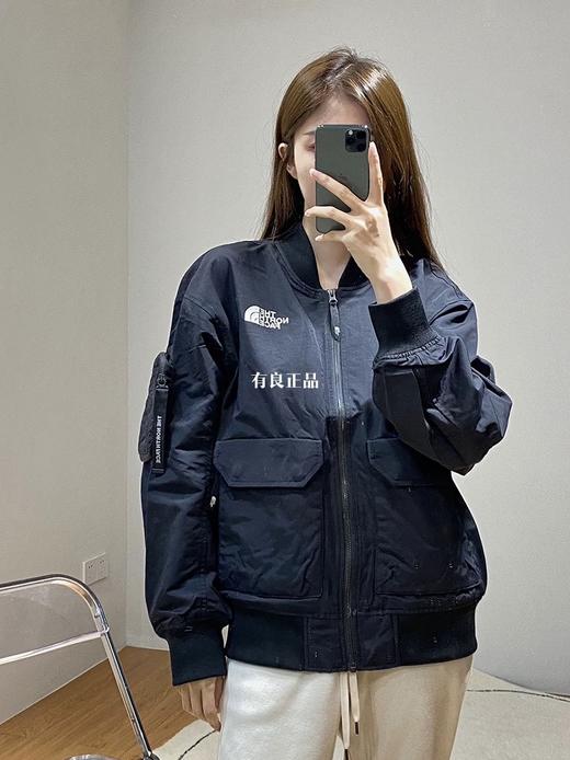 北家22棒球服飞行员工装夹克外套男女(蕾姐穿S 波哥穿L) 商品图14