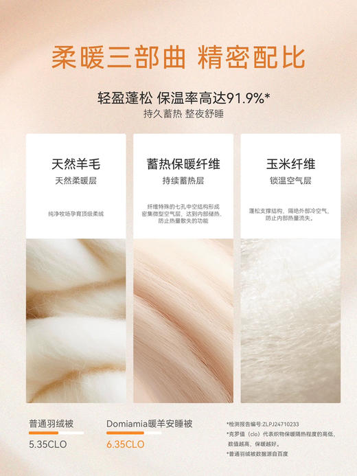 Domiamia 纱布四季被 礼盒包装 适宜20-25 °C 商品图2