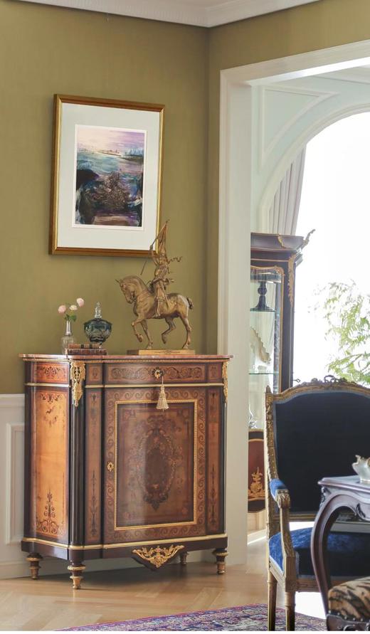 独角鹿西洋古董 1976年丹麦Heede & Moestrup出版赵无极亲签「无题」彩色凹版蚀刻版画 商品图0