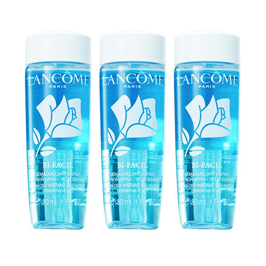 【包税】LANCOME 兰蔻 卸妆液 小样 30ml*3瓶 商品图0