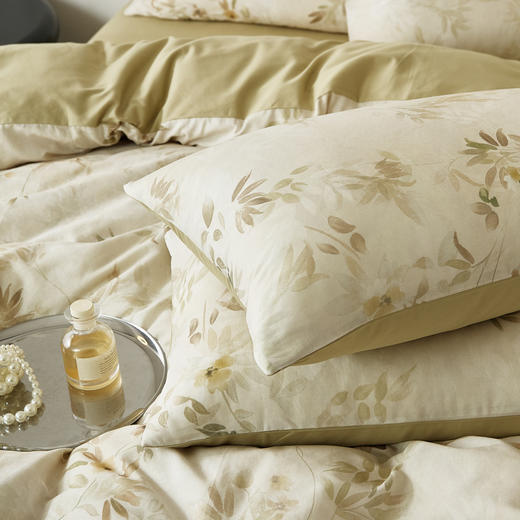 【热卖推荐】自然醒双层纱印花暗合四件套HS 商品图14